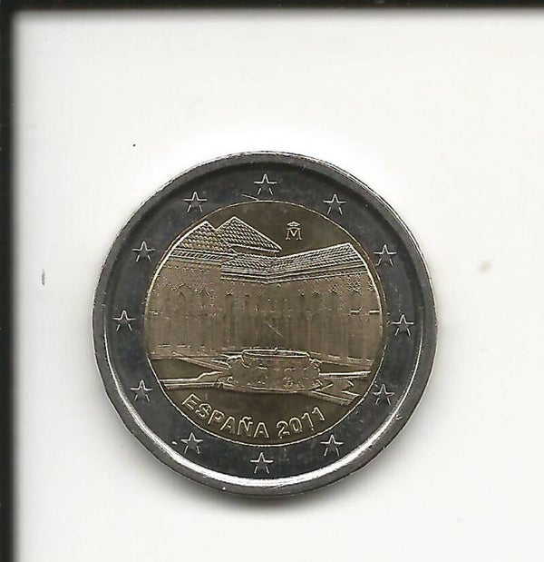 2011 Spagna 2€ Alhambra