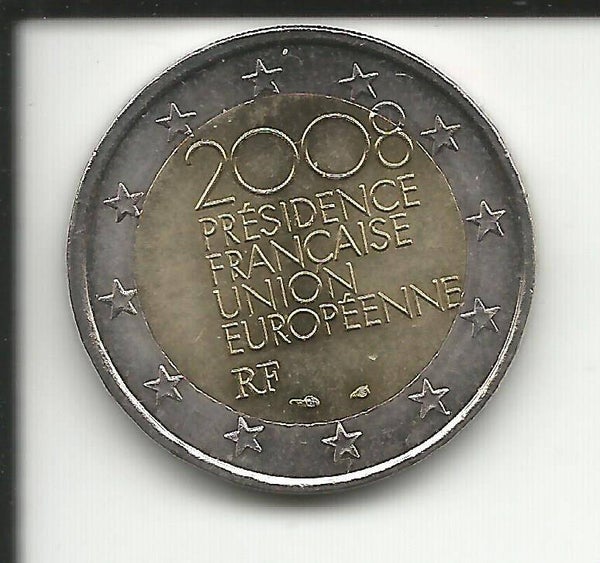 2008 Francia 2€ Presidenza U.E.