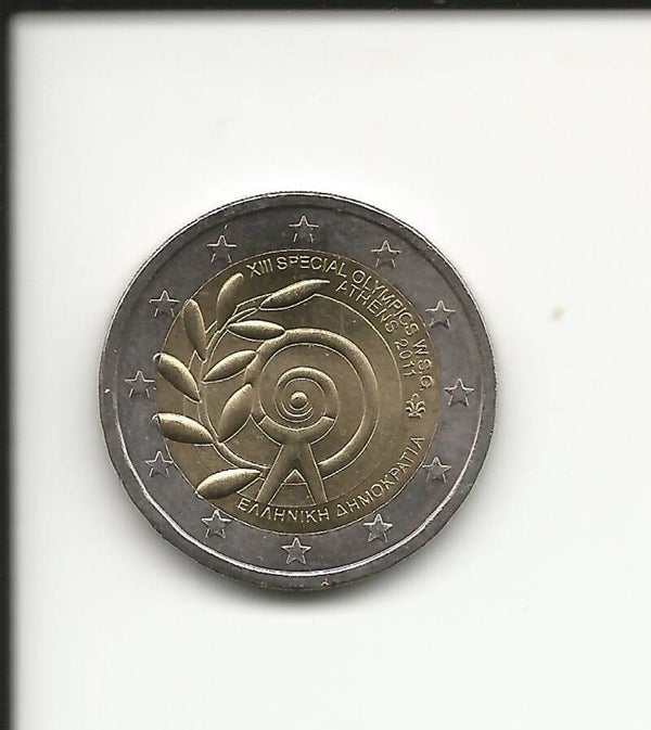 2011 Grecia 2€ Olimpiadi speciali