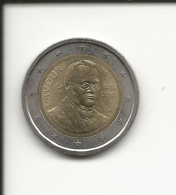 2010 Italia 2€ Cavour