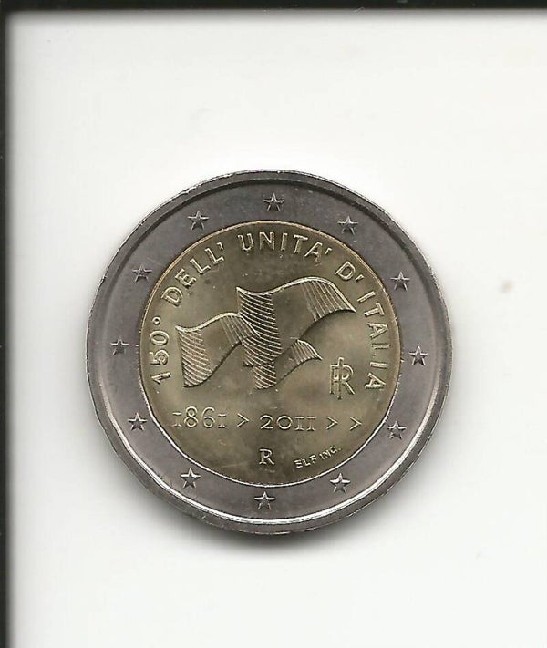 2011 Italia 2€ 150° Unità d' Italia