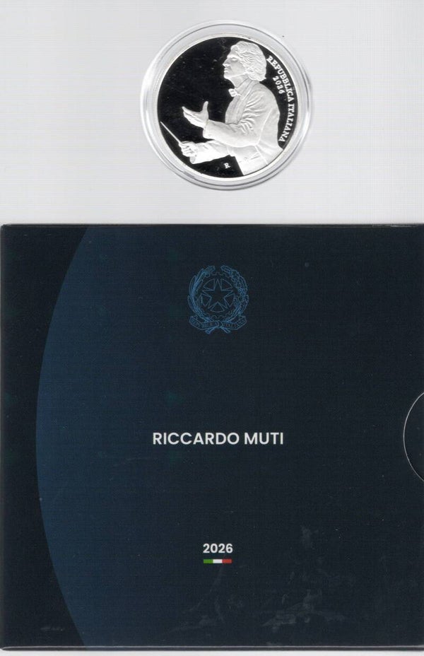 2026 Italia 3€ Riccardo Muti argento