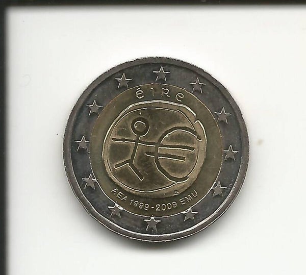 2009 Irlanda 2€ 10° anniversario dell' unione economica e monetaria