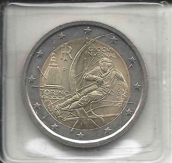 2006 Italia 2€ Olimpiadi invernali di Torino