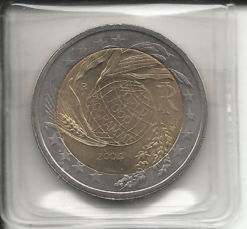 2004 Italia 2€ World Food Programme