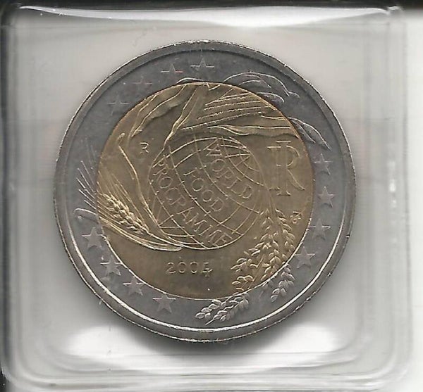 2004 Italia 2€ World Food Programme