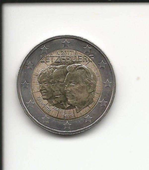 2011 Lussemburgo 2€ Nomina