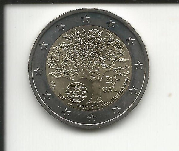 2007 Portogallo 2€ Presidenza U.E.