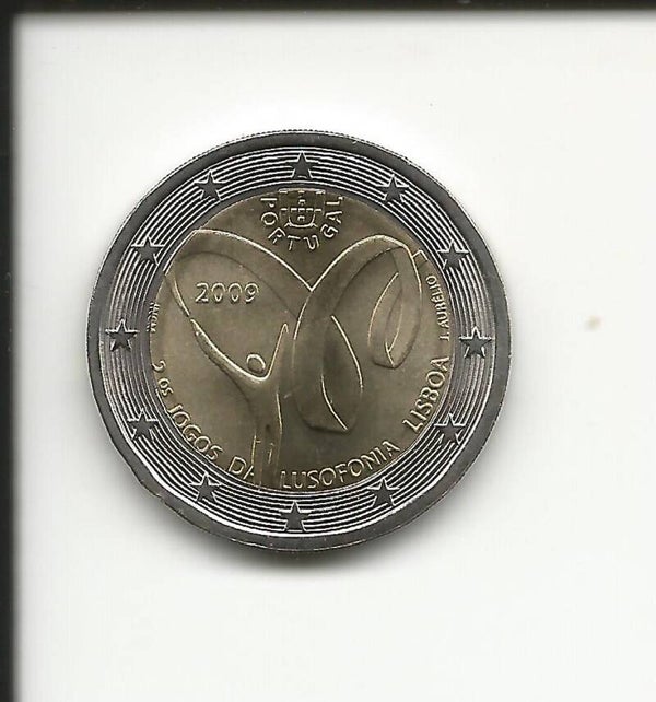 2009 Portogallo 2€ Giochi della Lusofonia