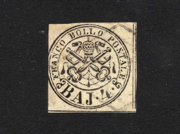 Stato Pontificio 4 Baj usato