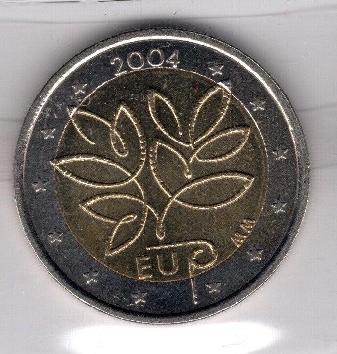 2004 Finlandia 2€ allargamento U.E.