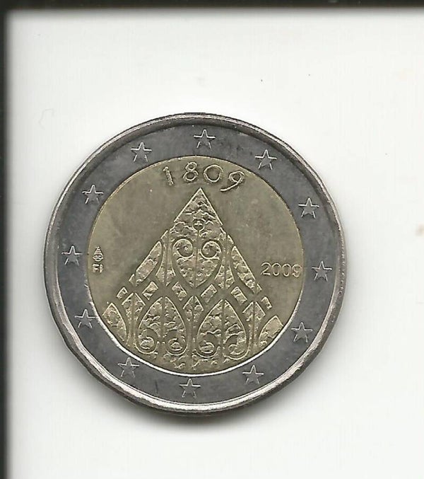 2009 Finlandia 2€ 200° Autonomia