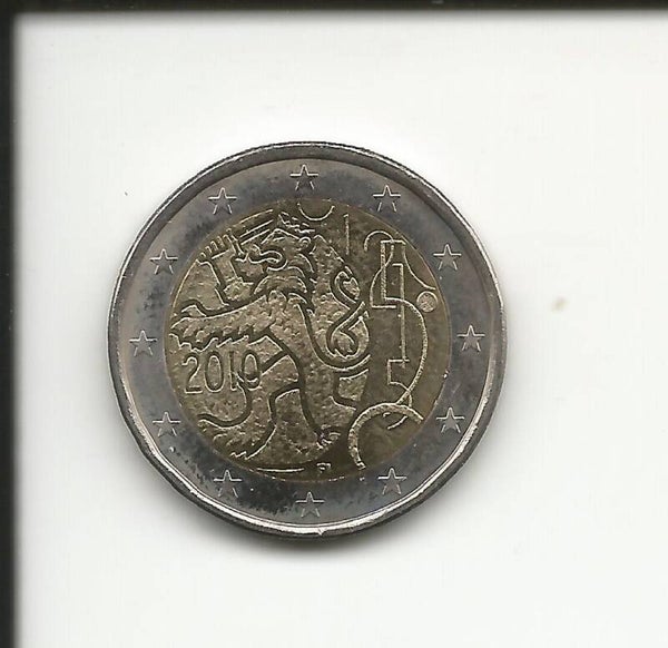 2006 Finlandia 2€ 150° Moneta finlandese