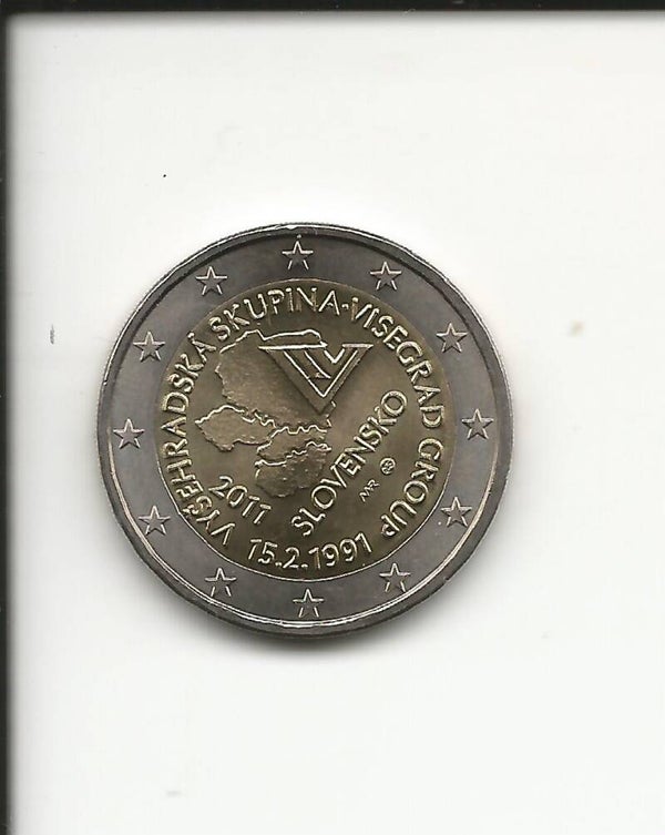 2011 Slovacchia 2€ Visegrad