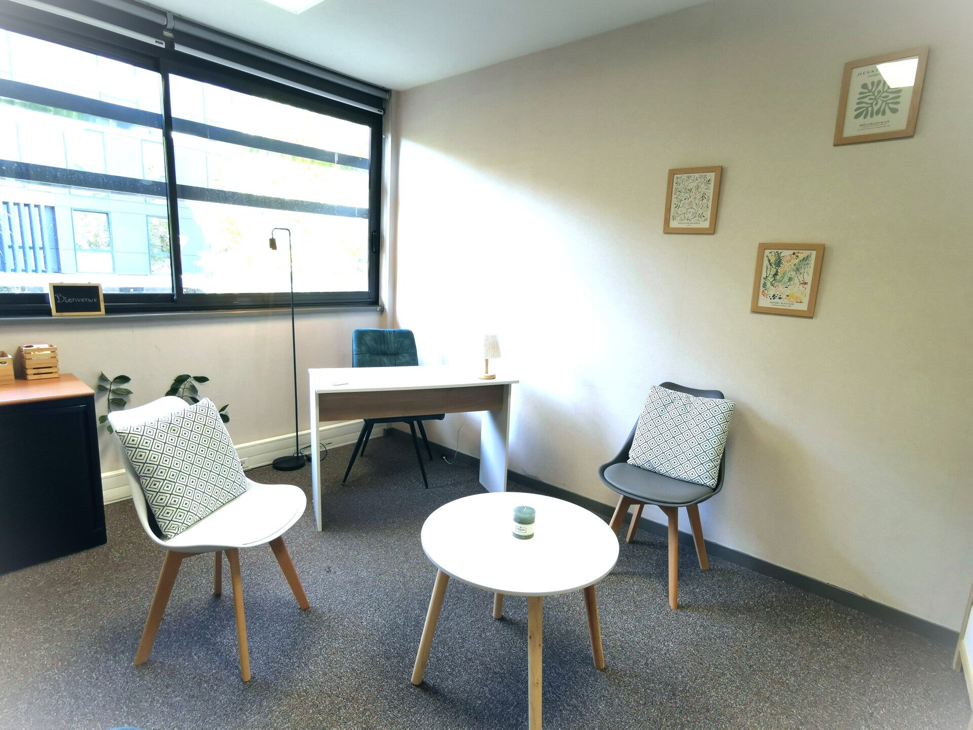 Image du local - cabinet de Cécile Puyo - Sophrologue - La Sophrothèque