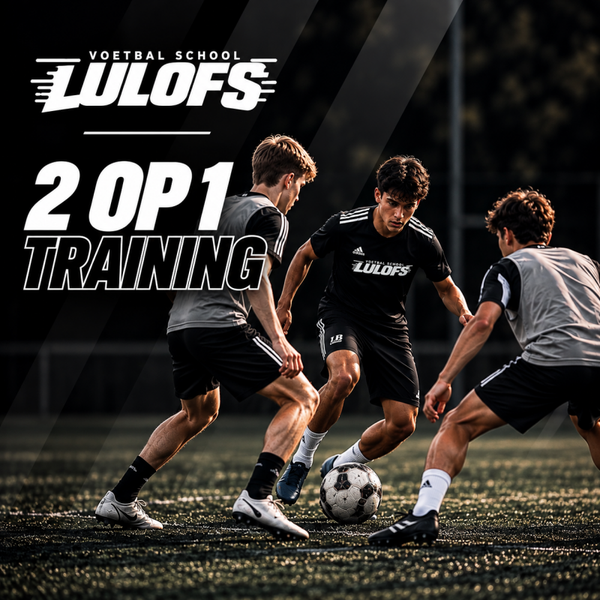 2-op-1 training - 90 minuten