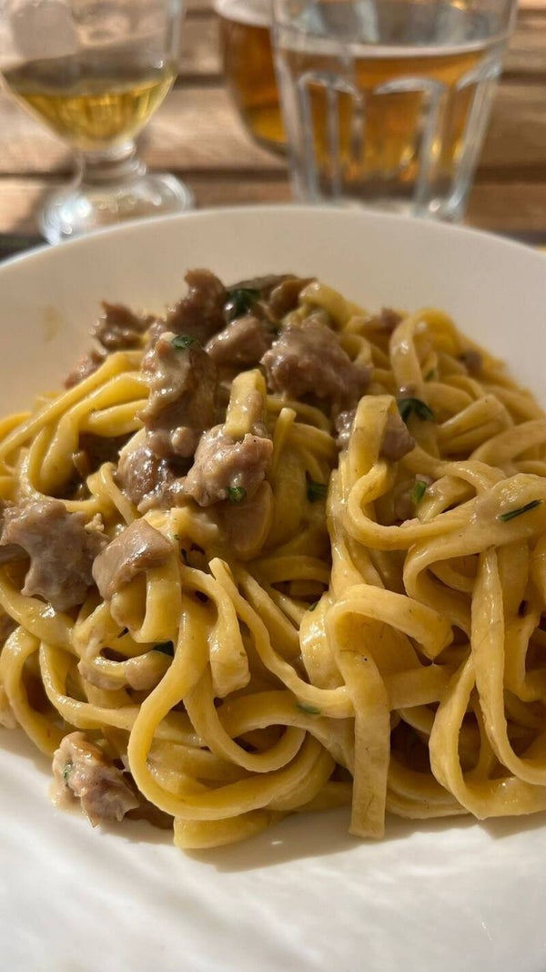 Tagliatelle ai porcini
