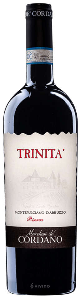 Marchesi De' Cordano - Trinita' Montepulciano d'Abruzzo DOC Riserva 2019