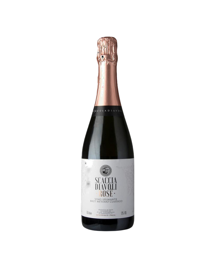 Scacciadiavoli - Spumante Rosé Brut Metodo Classico