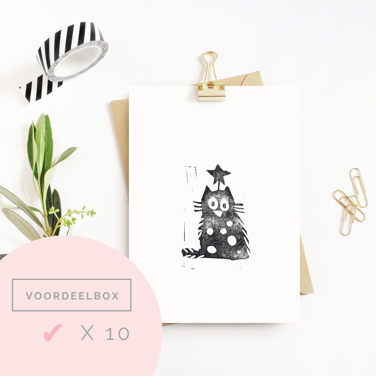 Voordeelbox // Marcel de poes x 10