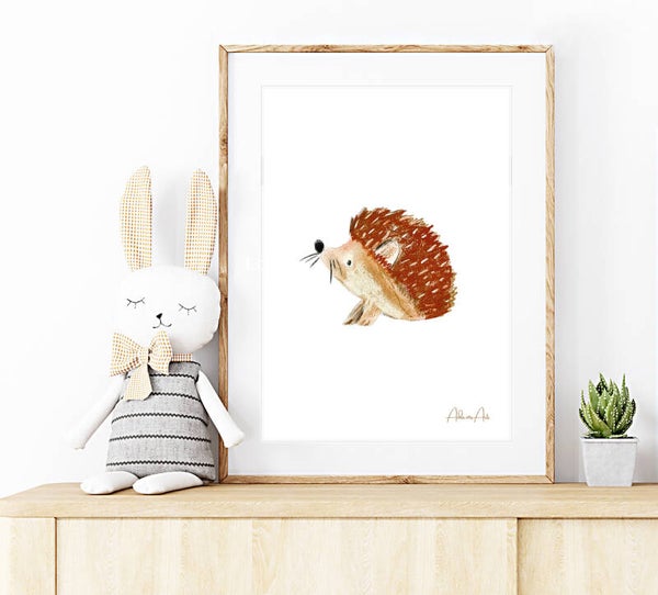 A4 poster - Egel Pietje Prik