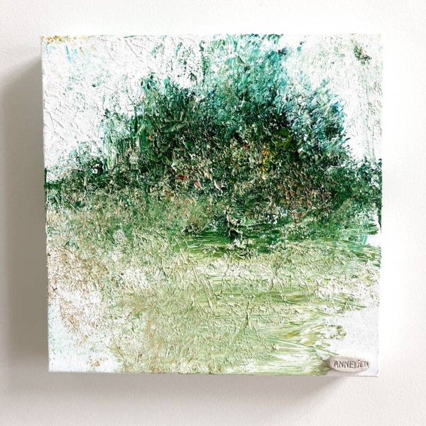 Schilderij Into the woods