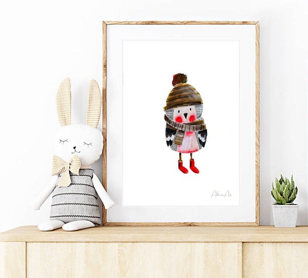 A4 poster - Uil Otto