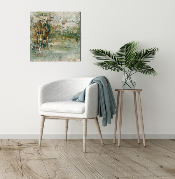 Schilderij Green Dream