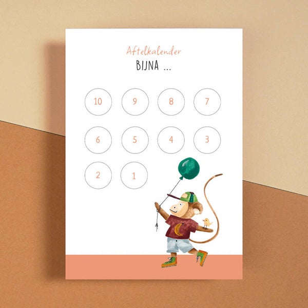 Aftelkalender - bijna ...