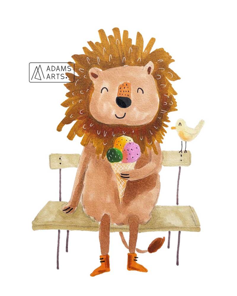 illustratie-children-illustration-lion-icecream-annelien-adams-arts-standard.jpg