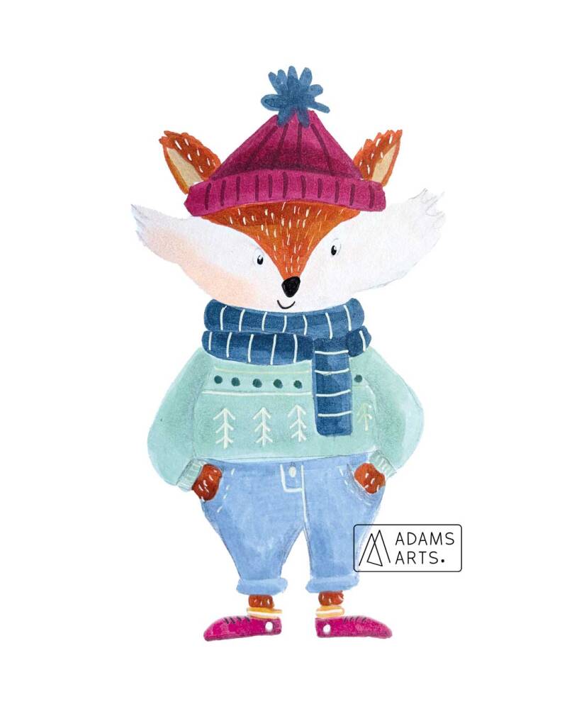 illustratie-kerst-vos-muts-annelien-adams-arts-standard.jpg