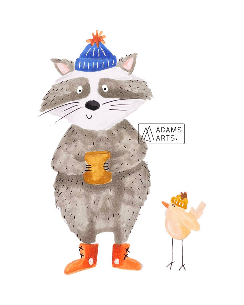 illustratie-op-maat-badger-das-tea-annelien-adams-arts-standard.jpg