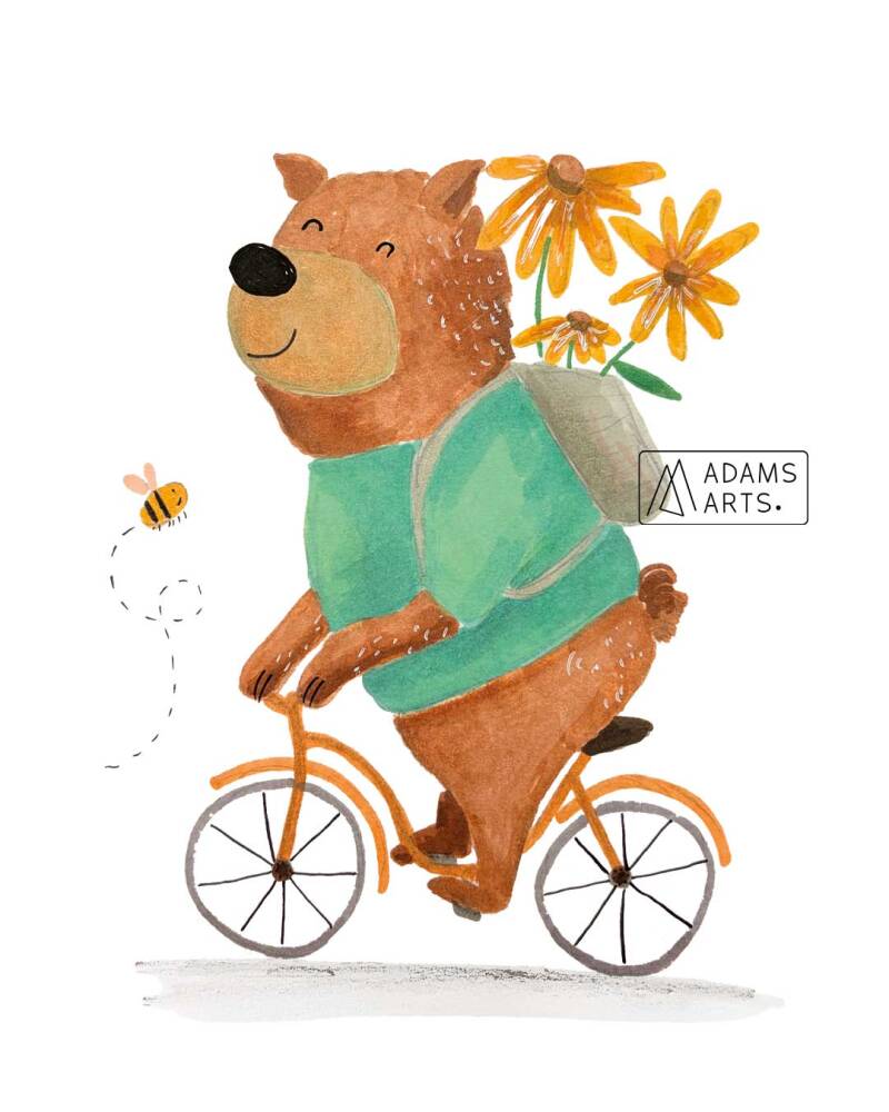 illustratie-op-maat-beer-fiets-zonnebloem-geboortekaartje-annelien-adams-arts-standard.jpg