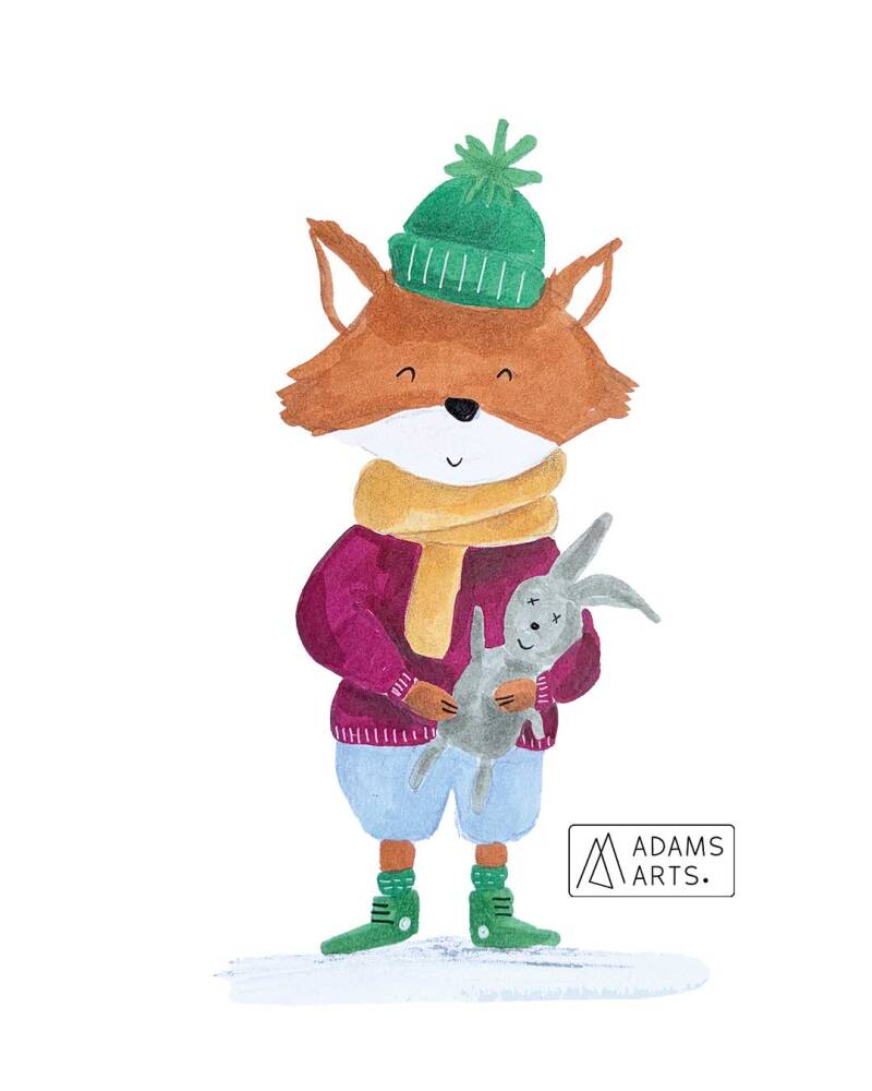 illustratie-op-maat-geboorte-geboortekaartje-vosje-knuffel-annelien-adams-arts-standard.jpg