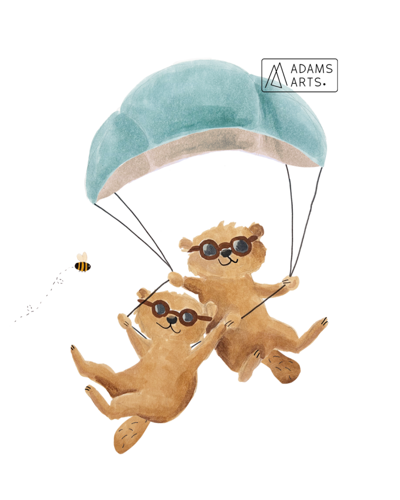 illustratie-op-maat-otters-tweeling-geboorte-geboortekaartje-annelien-adams-arts-standard.png
