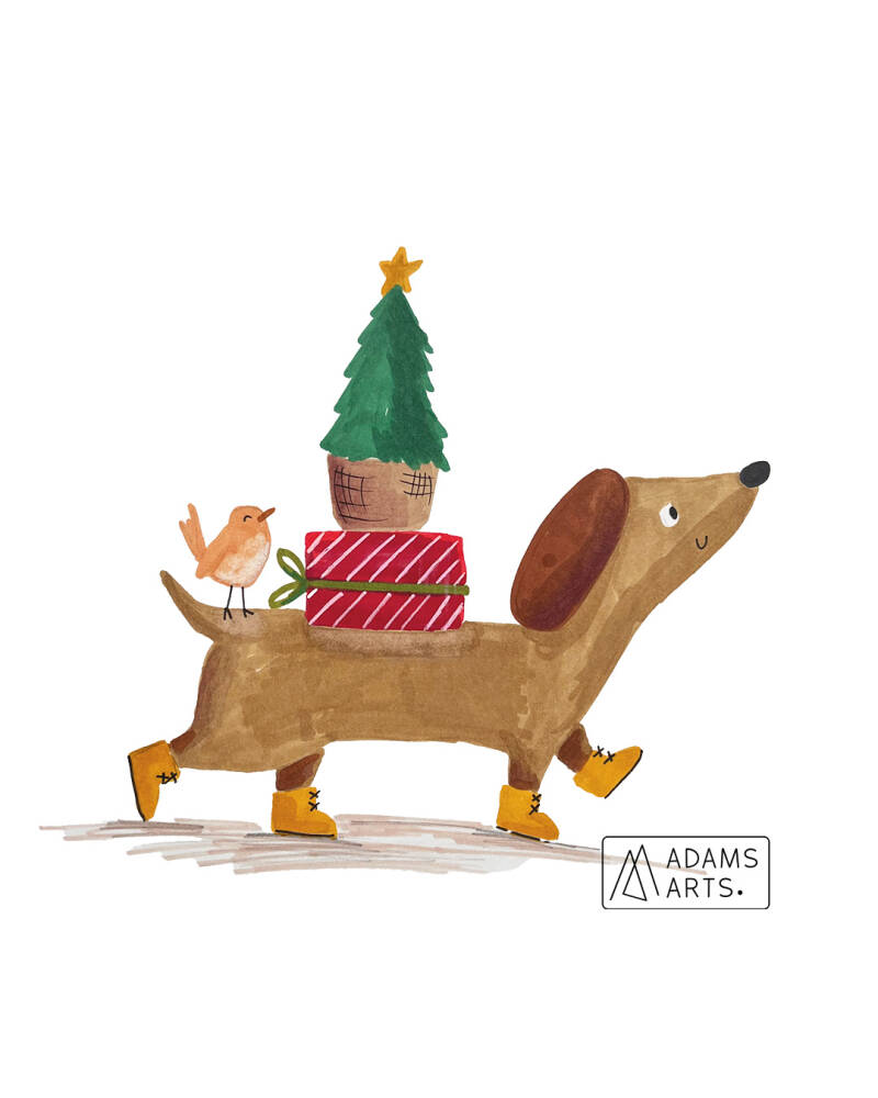 illustratie-op-maat-teckel-kerstmis-annelien-adams-arts-standard.jpg