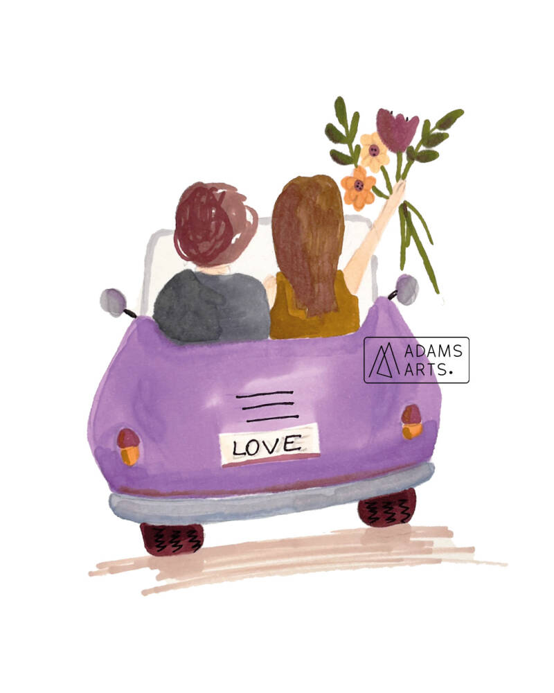 illustratie-op-maat-trouwen-auto-annelien-adams-arts-standard.jpg