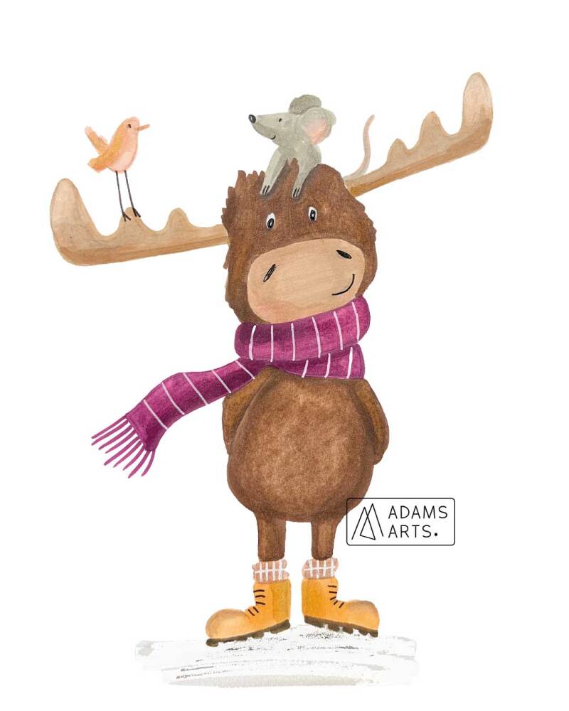 illustratie-peachtober-rendier-kerst-annelien-adams-arts-standard.jpg
