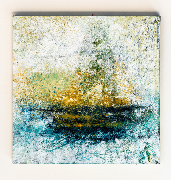 Schilderij Sailing waters