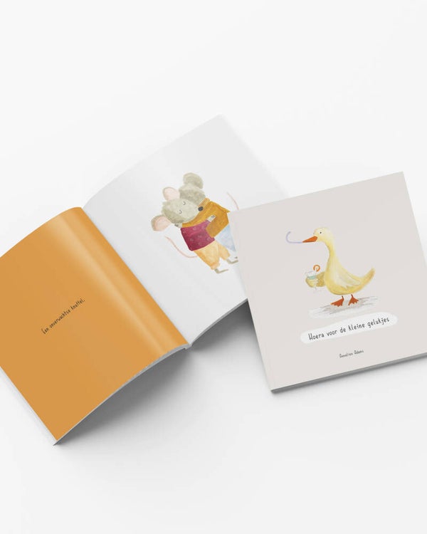 Boek 'Hoera voor de kleine gelukjes' [PREORDER]
