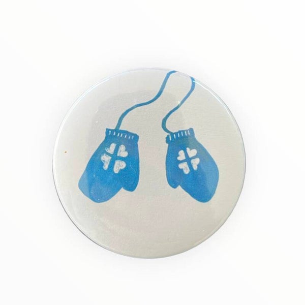 Magneet seizoen - winter (56mm)