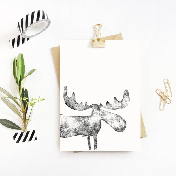 Postkaart // Rudy de eland