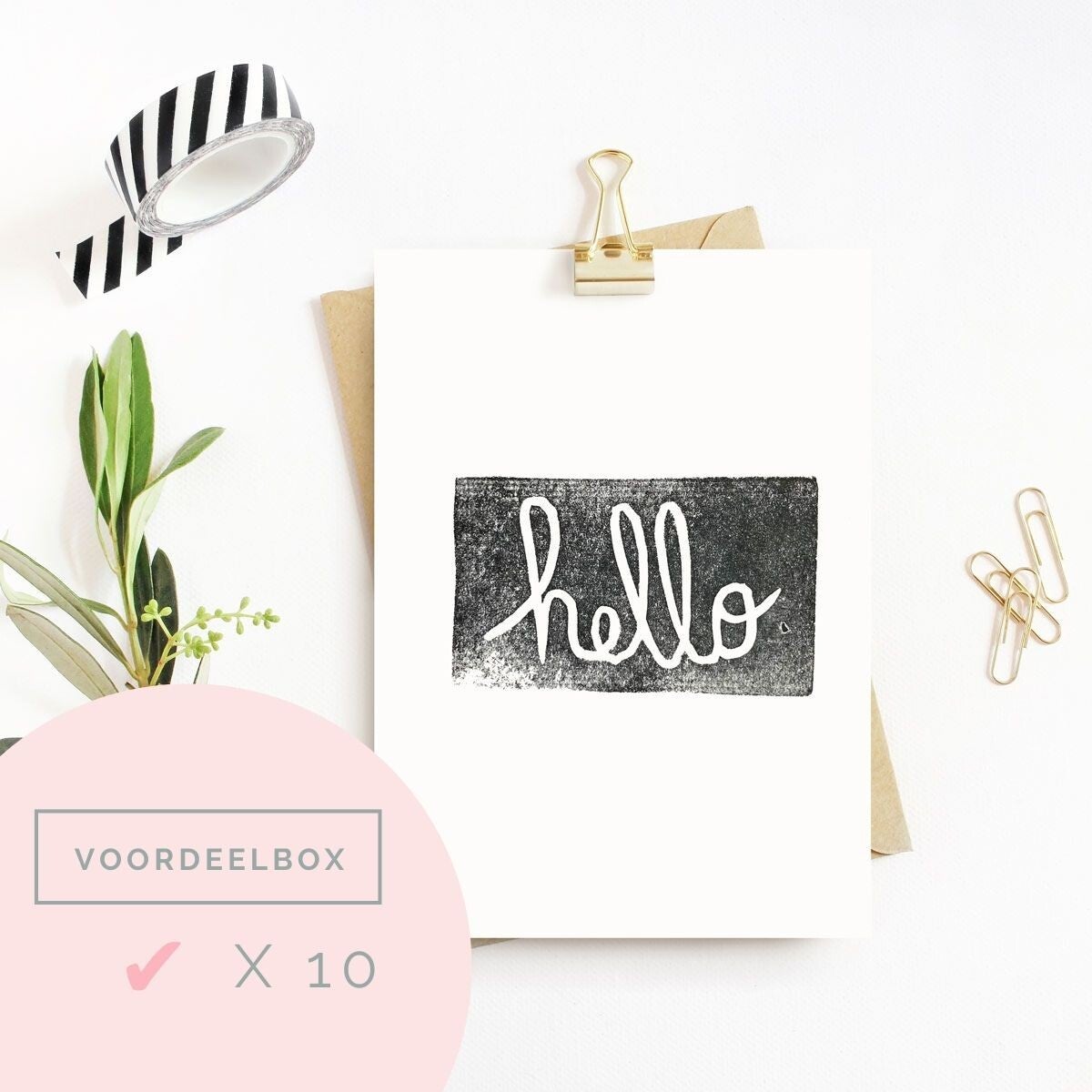 Voordeelbox // Hello x 10