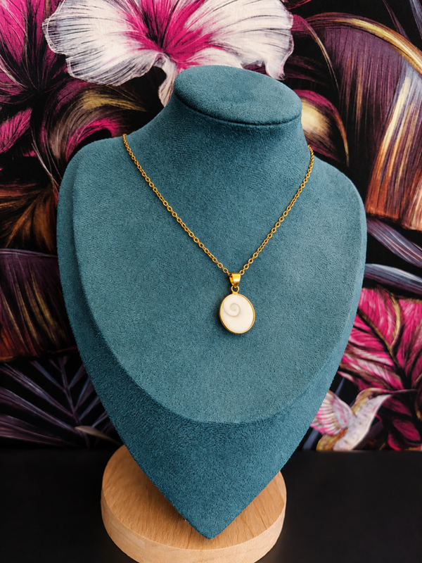Collier Œil de Sainte-Lucie – Porte-bonheur méditerranéen