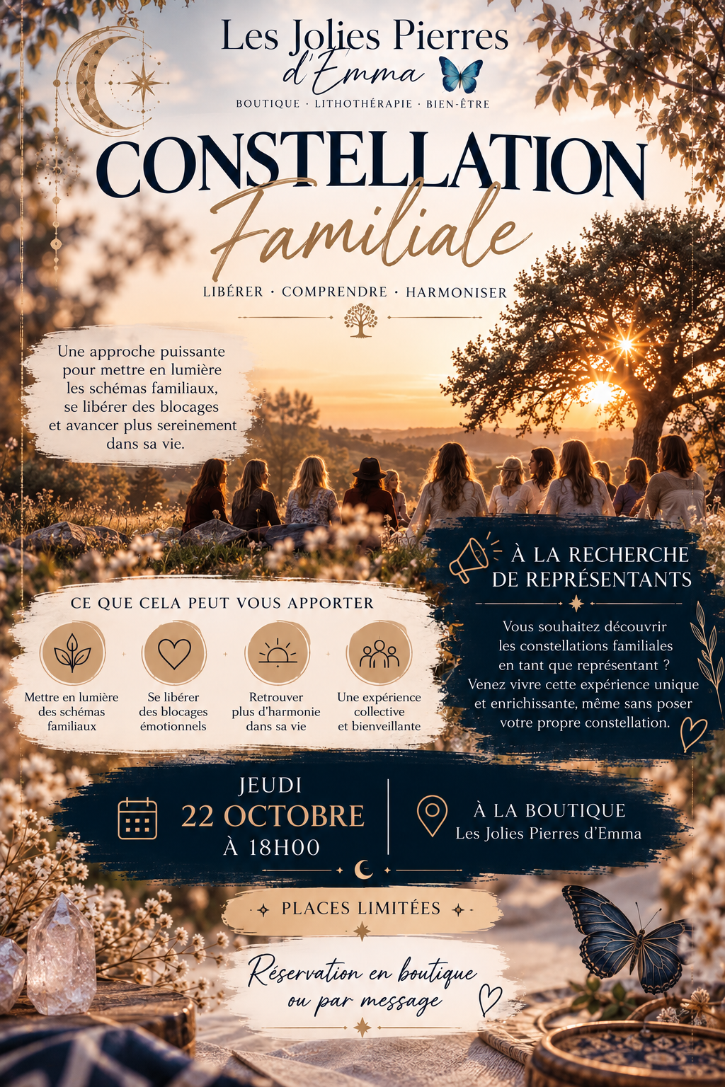 Constellations familiales REPRÉSENTANT