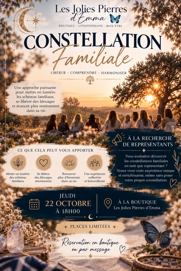 Constellations familiales  CONSTELLANT