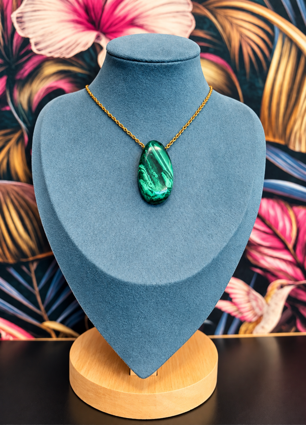 Malachite — Pierre de transformation