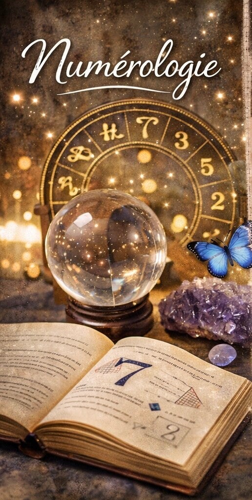 Atelier Numérologie Samedi 17 Janvier