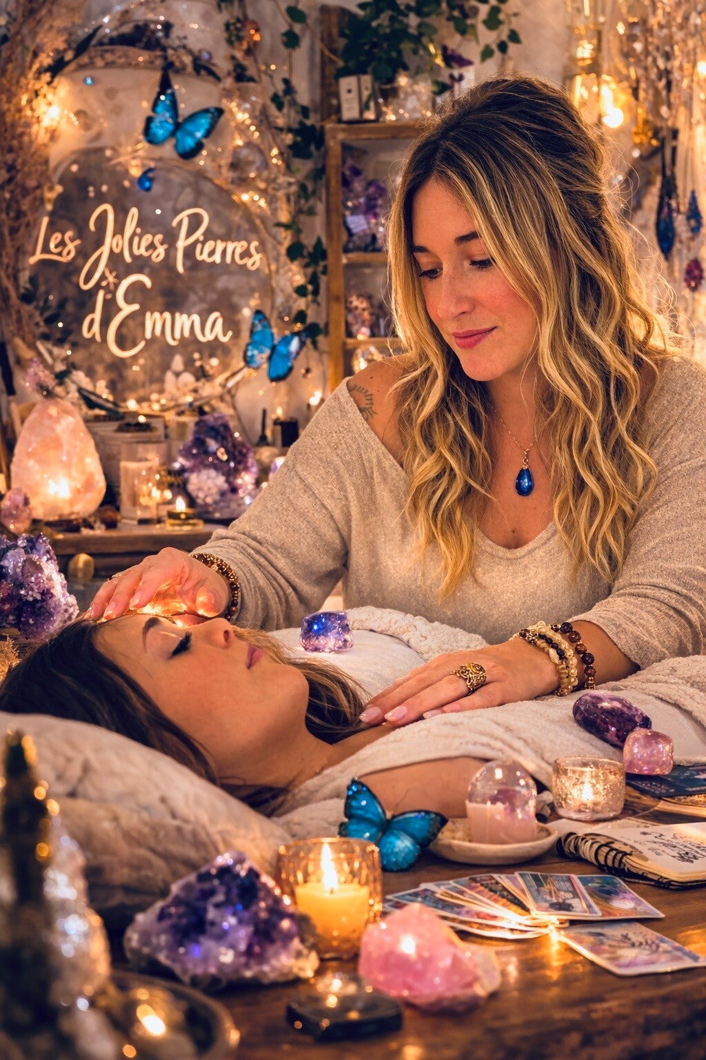 Soin de lithothérapie