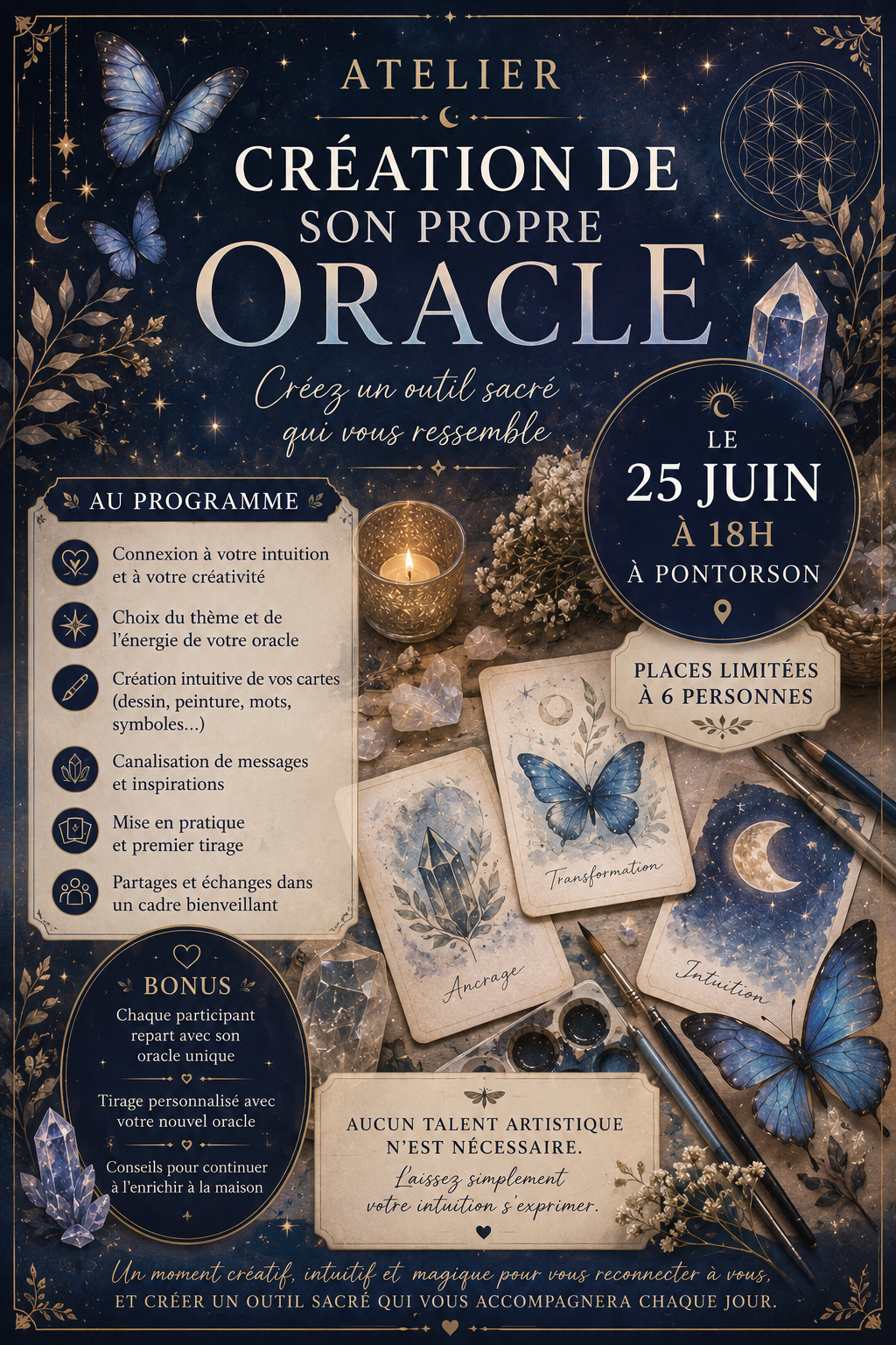 Atelier : Créez votre propre Oracle 25 juin